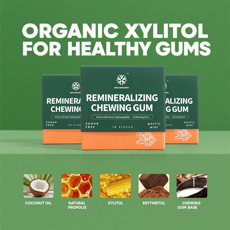 再石灰化チューインガム 手作りフランキンセンスミントフレーバー ヒドロキシアパタイト ココナッツオイル 活性炭 シュガーフリー エナメル質保護 オーラルケアサポート