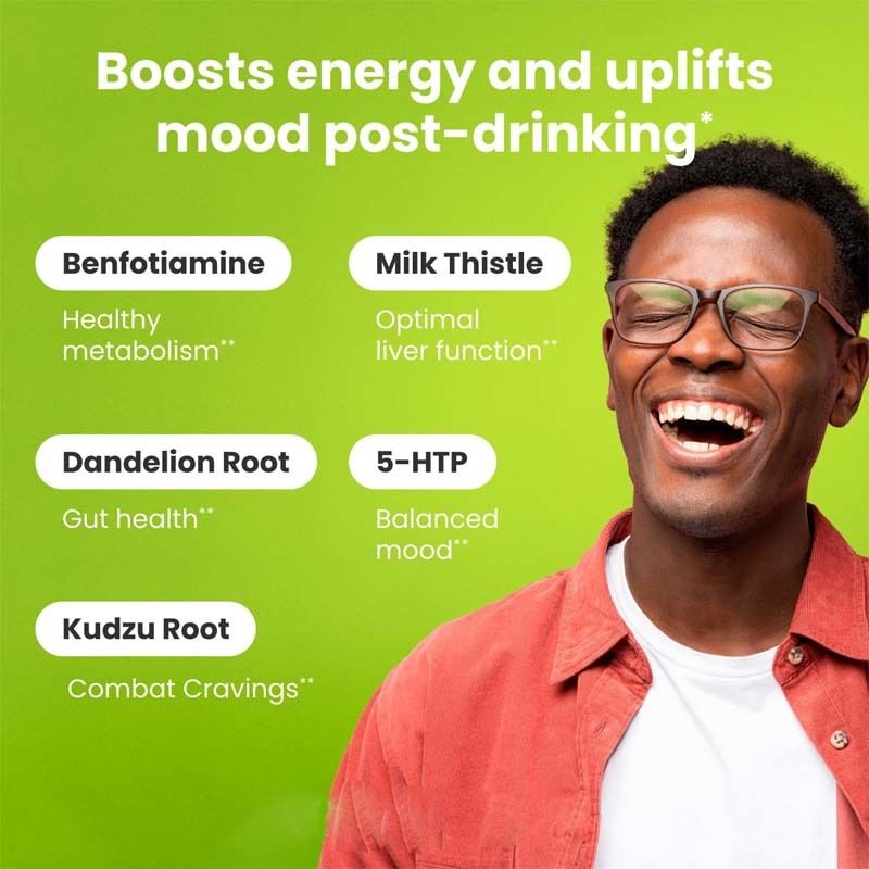 ファクトリー肝臓デトックス、渇望との戦い、肝臓の健康、アルコール渇望対策サプリメント、アルコール代替発泡錠