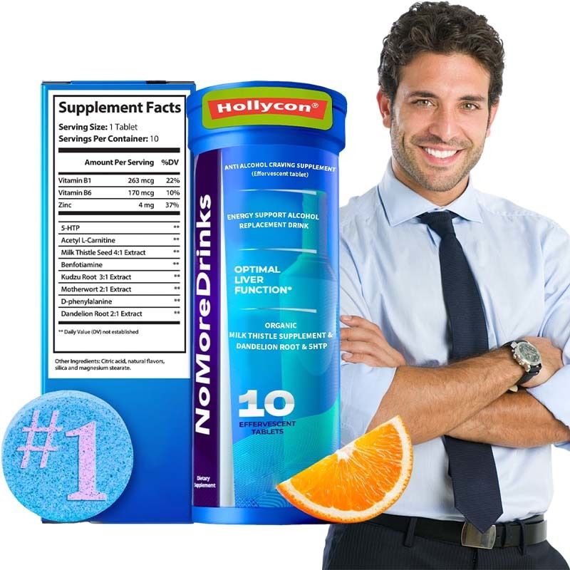 ファクトリー肝臓デトックス、渇望との戦い、肝臓の健康、アルコール渇望対策サプリメント、アルコール代替発泡錠