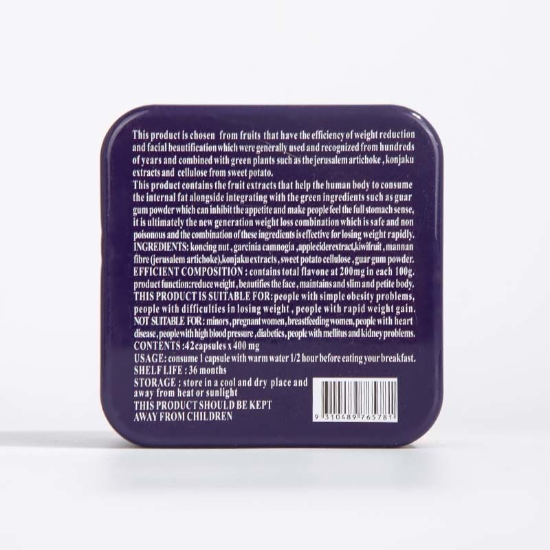 食欲抑制と痩身のためのハーブサプリメントの卸売 体重減少減量カプセル