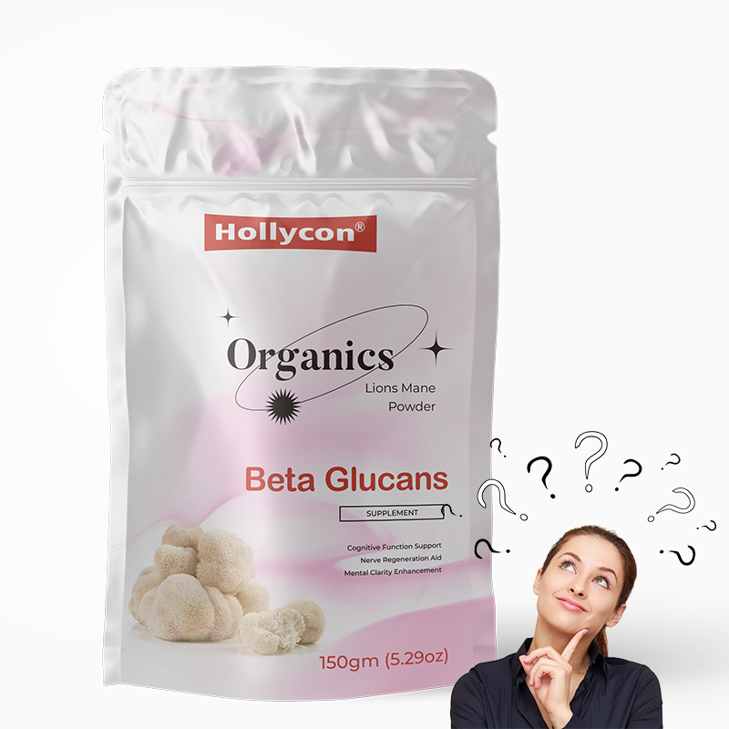 有機ライオンマニサプリメント 粉末 100% フルーツボディエキスラクトと 30% ベータグルカン 認知サポート - バッグあたり150グラム