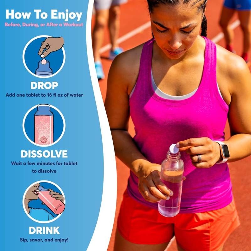 OEM 水分化免疫電解質錠 ビタミンC 水分化 発泡性錠 ジンジャー カルメリック 水分化電解質錠