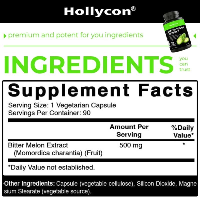 ゴーヤ 500mg | 90 ベジタリアン カプセル グルテンフリー、非遺伝子組み換えサプリメント ゴーヤエキス、自然なグルコース代謝、Momordica Charantia カプセル プライベート ラベル、OEM 利用可能、工場出荷時の価格