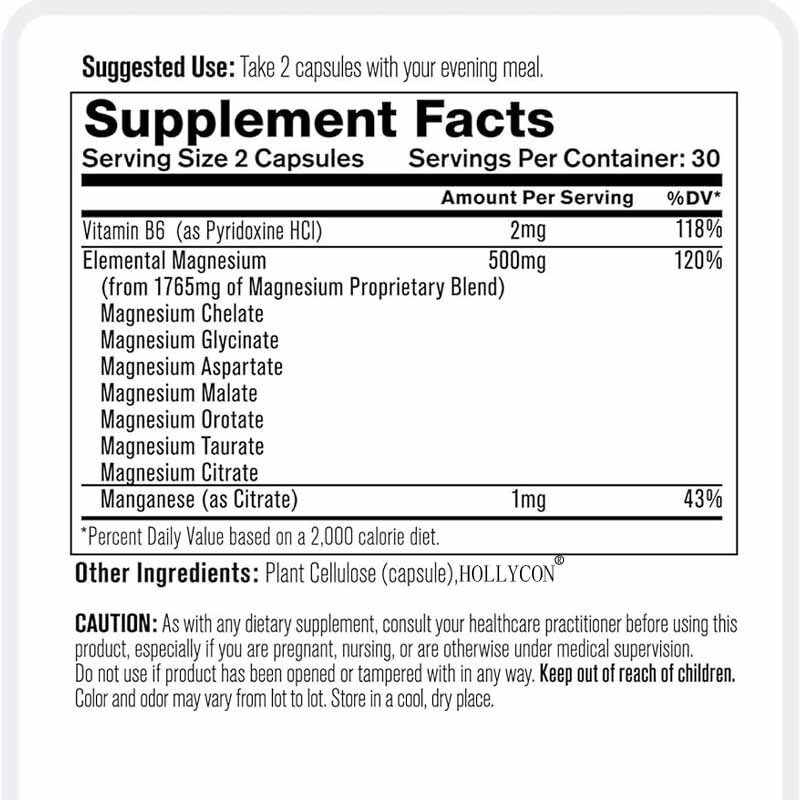 OEM マグネシウムグリシネート サプリメント 睡眠 筋肉 心臓の健康 マグネシウム複合体 マンガンクエン酸マグネシウム グリシネートカプセル