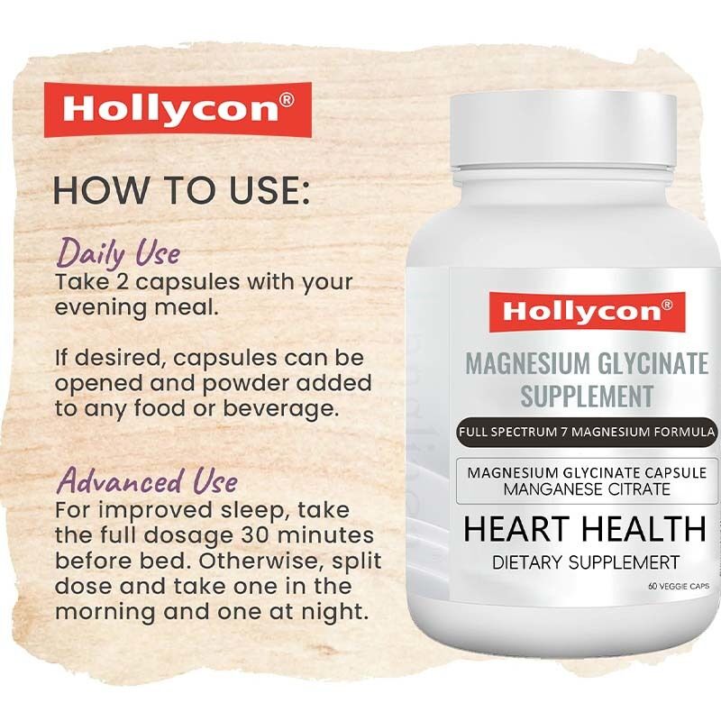 OEM マグネシウムグリシネート サプリメント 睡眠 筋肉 心臓の健康 マグネシウム複合体 マンガンクエン酸マグネシウム グリシネートカプセル