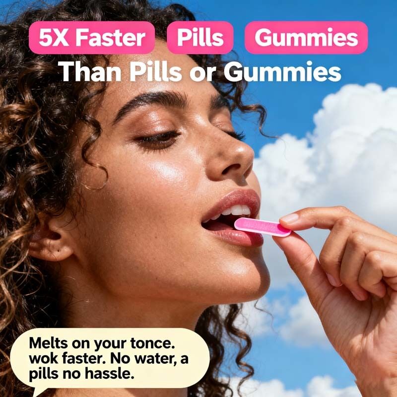 バイオチン 口腔用 ストリップ - 素早く吸収可能,ベーガン,非 GMO,砂糖なし - 健康な髪,皮膚,爪を支える - 美味しいオレンジ味 - 30枚数 プライベート・レーベル,OEM対応,工場価格