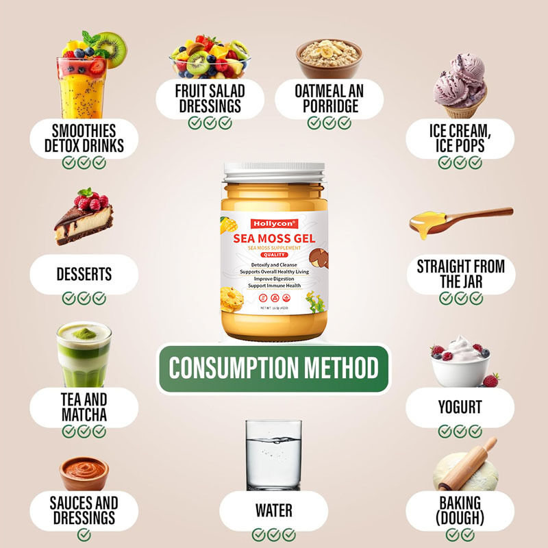 OEM 栄養満点生シーモス デトックス＆クレンズ ミネラル、タンパク質、ビタミンが豊富 健康シーモス シーモスジェル