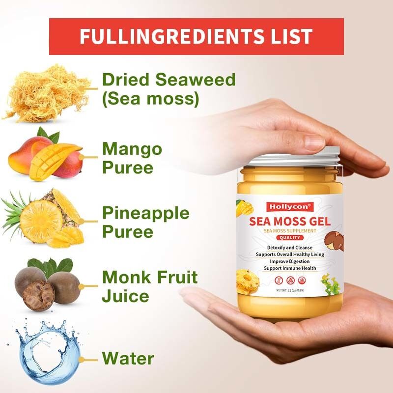 OEM 栄養満点生シーモス デトックス＆クレンズ ミネラル、タンパク質、ビタミンが豊富 健康シーモス シーモスジェル