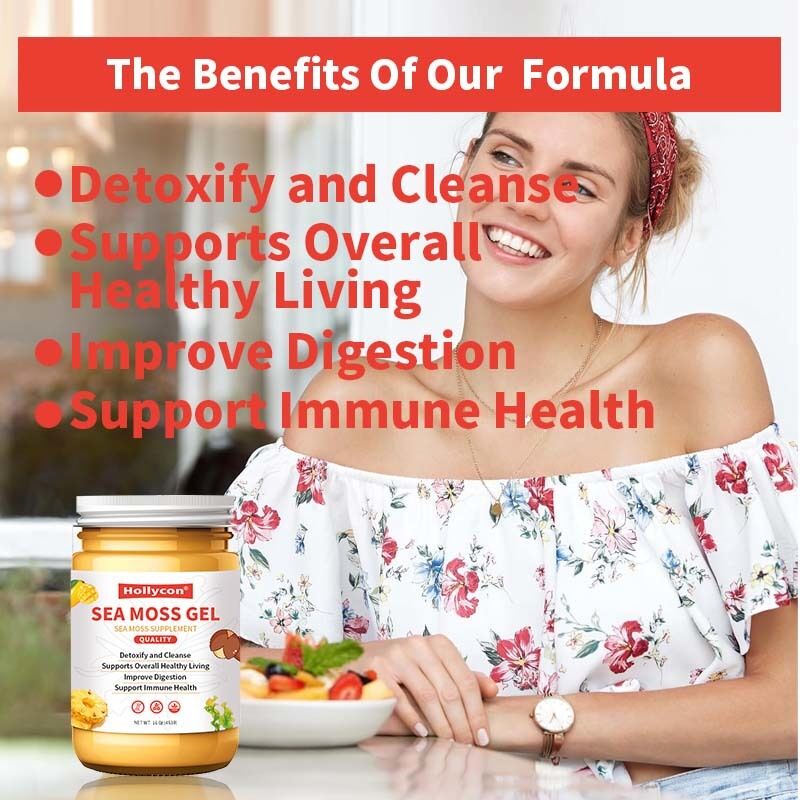 OEM 栄養満点生シーモス デトックス＆クレンズ ミネラル、タンパク質、ビタミンが豊富 健康シーモス シーモスジェル