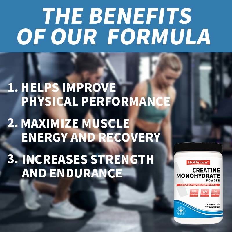 OEM マイクロ化 クレアチン モノヒドレート クレアチン サプリメント 5000mg ボディビルディング スポーツ栄養 クレアチン モノヒドレート 粉