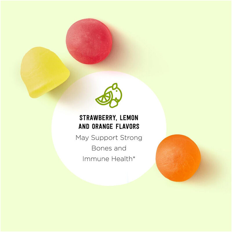 OEMオーガニックキッズビタミンD3 ビタミンD3サプリメント グミ 骨と免疫の健康 ビタミンD3グミ