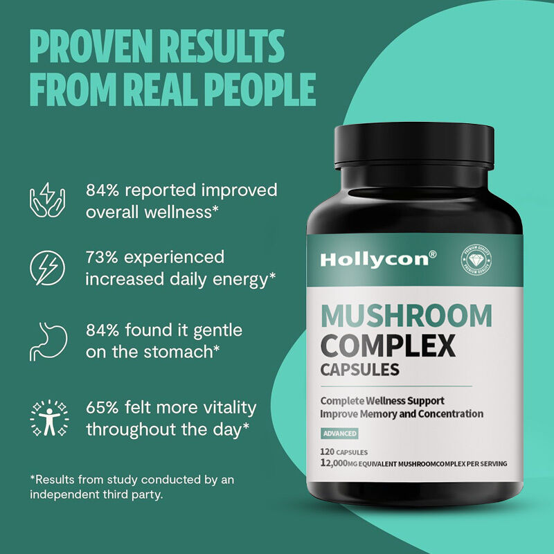 OEM 菌類サプリメント 有機菌類サプリメント ノートロプ脳サプリメント メモリー フォーカス アユルヴェーダ 菌類 コンプレックス カプセル