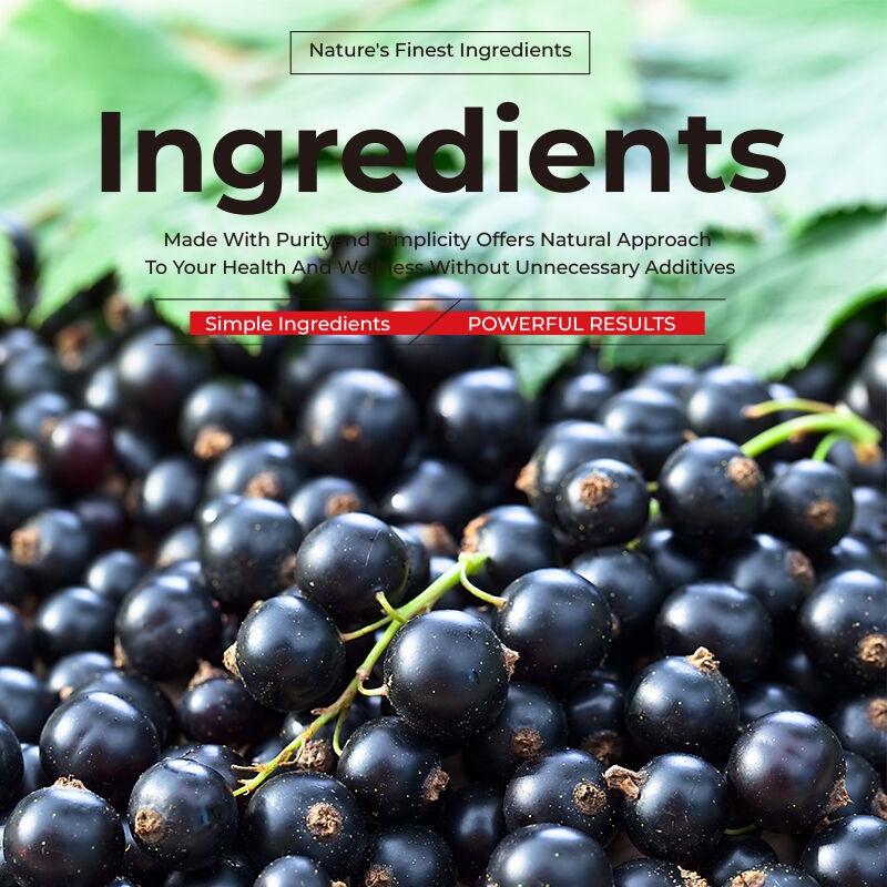 ODM OEM カスタマイズされた海藻ゴミ糖果 エルダーベリー糖果 ビタミンC D + 亜鉛 ゴミ糖果 海藻バドック根 野菜ゴミ