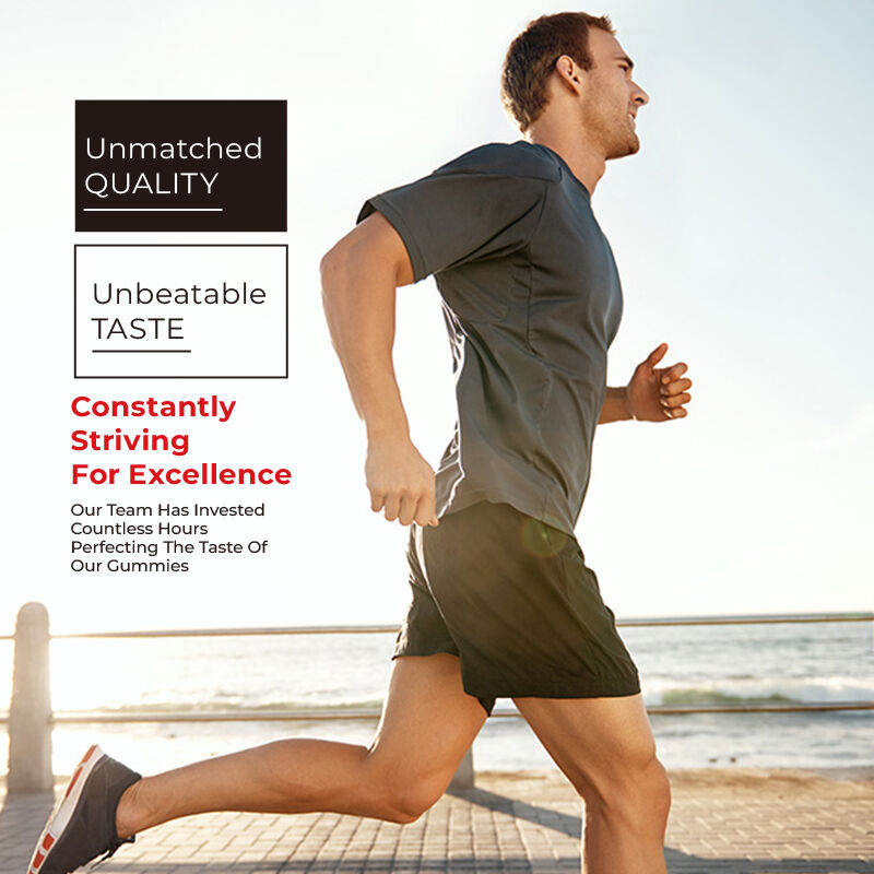 シラジット 男性用ガミー フルビック酸 砂糖のないサプリメント 正常なエネルギーレベルと免疫機能を維持する