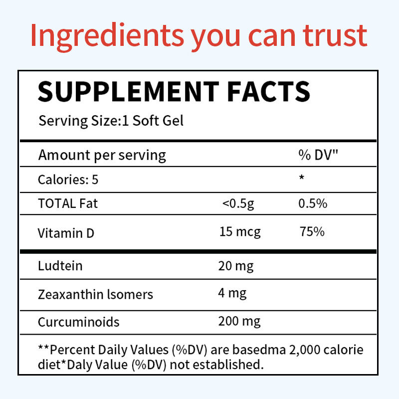 OEM 臨床的に証明されたサプリメント 乾燥した眼を水分化させるため,長期間の緩和のために 乾燥症を緩和する眼科補給品