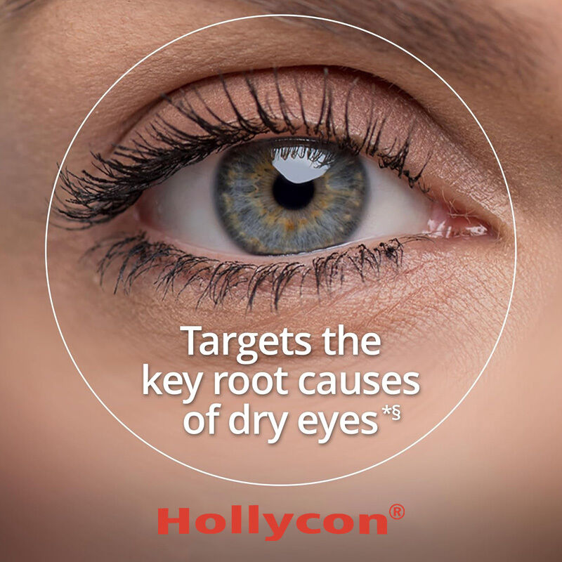 OEM 臨床的に証明されたサプリメント 乾燥した眼を水分化させるため,長期間の緩和のために 乾燥症を緩和する眼科補給品