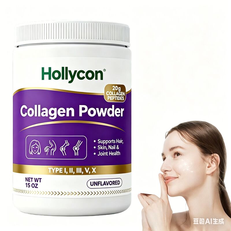 Wholesale Multi Collagen Proprietary Blend Marine Collagen Powder Skin Care Fish Collagen Peptide Powder