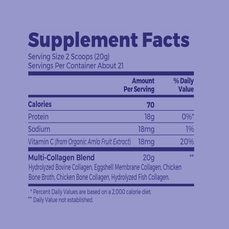 Wholesale Multi Collagen Proprietary Blend Marine Collagen Powder Skin Care Fish Collagen Peptide Powder