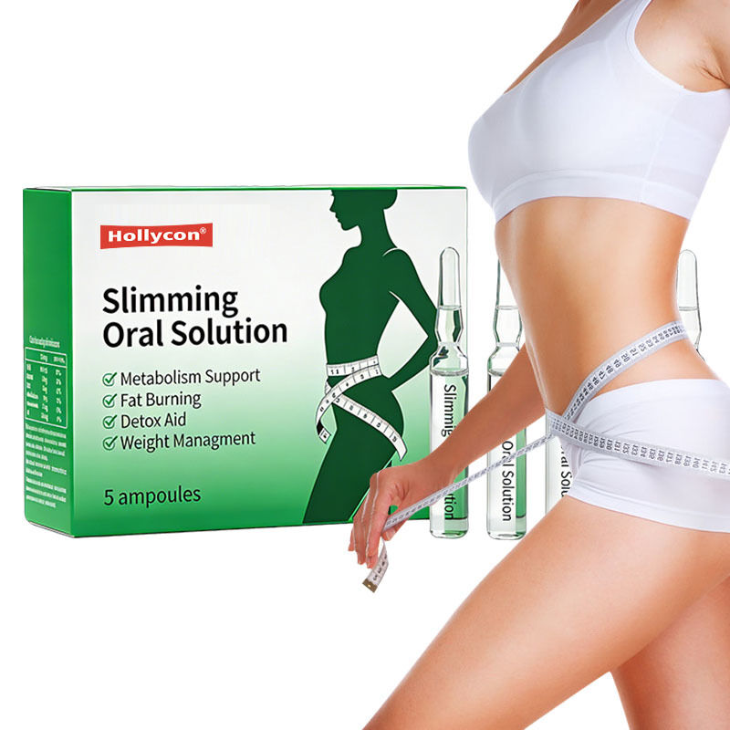 Wholesale Natural Plant Extract for Weight Management Metabolism Boost Fat Burning Appetite Suppression Slimming Oral Solution