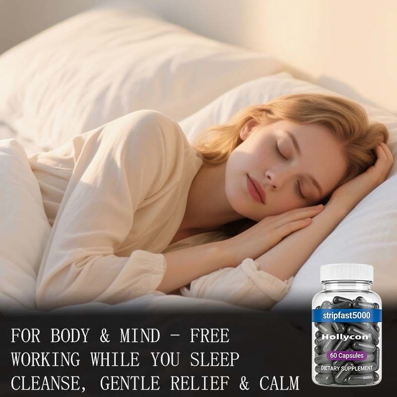 Factory Weight Management Capsules for Body Mind Free Working Sleep Cleanse Gentle Relief Calm Relaxation Dietary Supplement