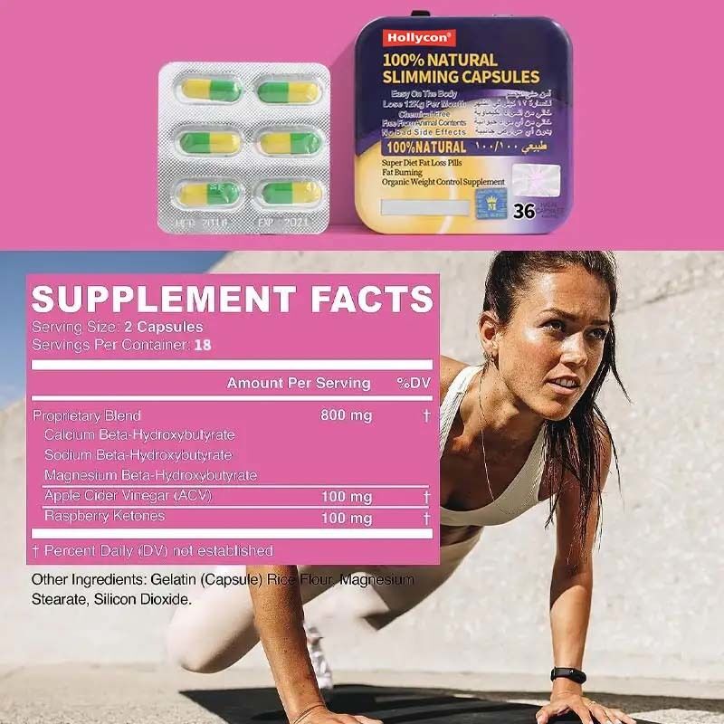 OEM Super Diet Fast Fat Loss Pills Weight Control Fat Burning Appetite Suppressant Slimming Capsules