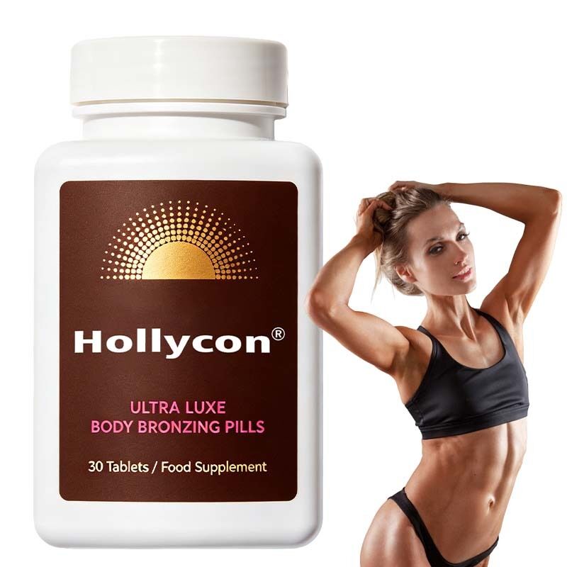 OEM/ODM High Grade Body Bronzing Supplement  Natural-looking Glow Without the Sun Tan Enhancer Supplement