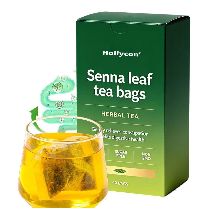 純粋なハーブ原材料 セーナ葉茶袋 - 便利な茶袋デザインで穏やかな日常飲料