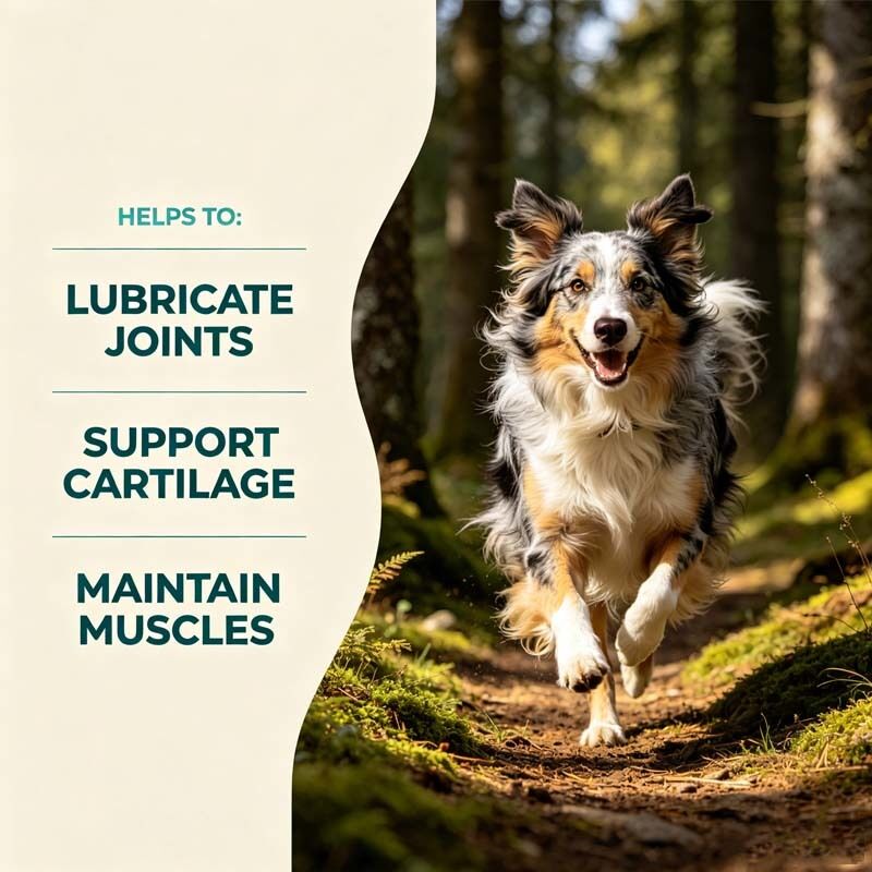 OEM Dog Glucosamine Chewable Tablets | Daily Joint & Body Nutritional Supplement for Pet Wellness