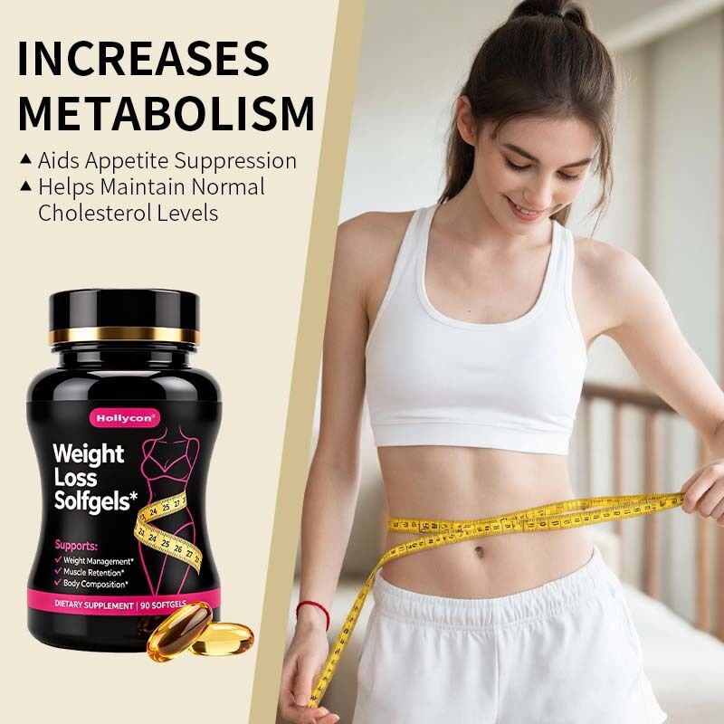 Weight Loss Multi Botanical Extract Soft Capsules with 24 Months Shelf Life and Private Label Ready