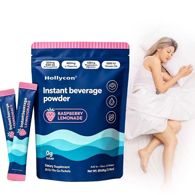GMP ISO22000認証 ミックスハーブエキス インスタントパウダー | 毎日の植物由来栄養補助食品、プライベートブランドカスタムフレーバー