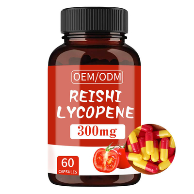 OEMの男性の強化はReishiのリコピンを要約する300 MGを補う