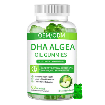 妊娠の頭脳の健康のために粘着性ODM Algeaオイル オメガDHA