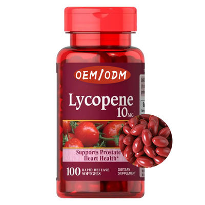 注文のロゴは承認されるOEMのリコピンのSoftgelのカプセルのFDAを補う