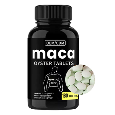 マカrootの男性の媚薬の丸薬はカスタマイズされるマカのカキのタブレットを定着させる