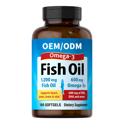 OEM Adhdのための食餌療法のEpa Dhaの補足の魚油オメガ3