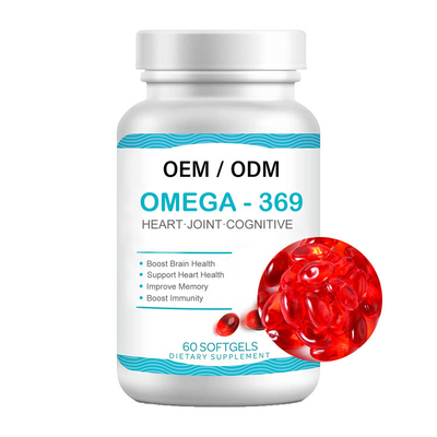 中心のヘルスケアの完全菜食主義者オメガ3はSoftgels Epa Dhaを補う