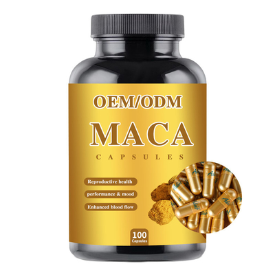 OEMの男性の強化のマカの根の補足のカプセル1500のMg