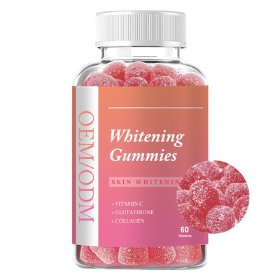 皮の白くなることのためのOEMのビタミンCのGlutaのコラーゲンのカプセル