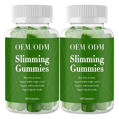 脂肪質のカッターの補足を細くしているOEMはDetoxingのための減量グミを