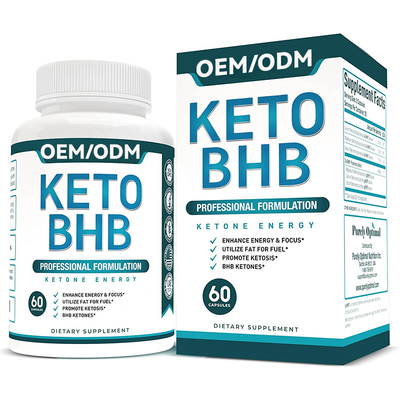 丸薬KETO BHB食事療法制御脂肪質バーナーを細くするFDAの減量