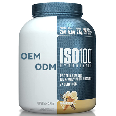 100%のボディービルのための最適栄養物の乳しよう蛋白質の粉