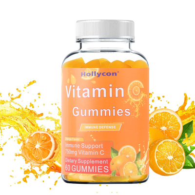 サプリメントのビオチンのビタミンのGummiesの免疫サポートは粘着性消化力のMultivitaminを促進する