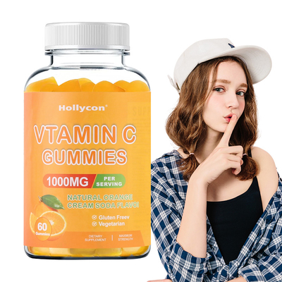 大人および子供の白熱活気に満ちた皮のためのFDAのビタミンC 1000mg Gummies
