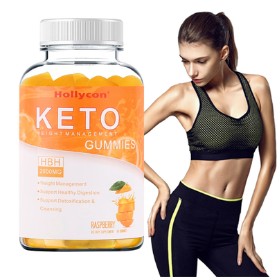 オレンジ ジュースのMultivitamin B12との損失の重量Keto ACV Gummies 1000MG