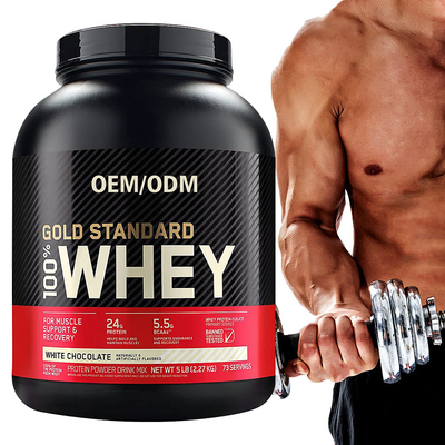 スポーツはOEMの乳しよう蛋白質の隔離集団の粉を促進する筋肉成長を補う