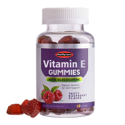 注文の味の補足OEMのビタミンEのGummiesの骨の健康および免疫サポートGummies