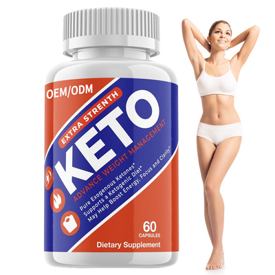 FDA Ketoの細いカプセルは女性および人のための脂肪質管理損失Ketoの補足を重くする