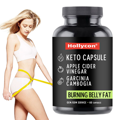 カプセルを細くする速い減量細い適合Ketoの丸薬100mg重量管理Keto