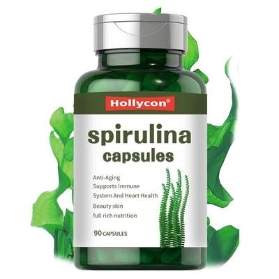 反老化する美の皮Spirulinaは制御血圧を要約する