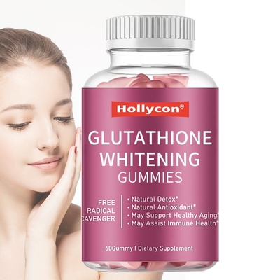 Anti-Aging皮の白くなることのためのOEMのビタミンCのGlutaのコラーゲンのカプセル